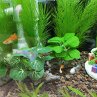 Plastic Fish Tank Plants Soft Silk Water Grass Reptile Waterweed For Terrariu   