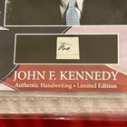 John F  Kennedy Handwritten Word Cut From A Autograph Letter Signed Beckett Bas