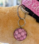 Elegant Dog Collar  Collar For Dog  Luxury Collar For Dog With Removable Tag Lrg