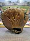 1930s Era Goldsmith Buckle-back Rht Antique Baseball Catcher   s Mitt C1