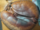 Vintage  frank House  Wilson Model A2570 1950 s Catcher s Glove Mitt Excellent