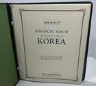 Scott Korea Stamp Album  1884 - 1980 