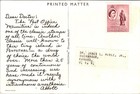 Abbott Pentothal Post Office Mauritius Stamp Postcard Unmarked Queen Stamp