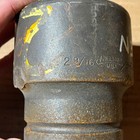 Williams 8 262 Shallow 2-9 16    Impact Socket  1-1 2  Drive Usa 6 Point - N
