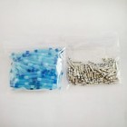 100pcs Plastic Case Terminal For D-436-37 Military Aviation 650075-000 New