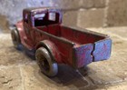 Vintage Toy Arcade Model A Truck Cast Iron