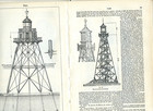 1920s Antique Lighthouses Original Prints Graphics Old Images Designs