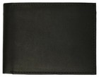 Bifold Wallet Men s Genuine Leather Black Credit id Card Holder Slim Purse