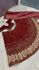 Indian Style Rangoon Silk Lehenga Choli With Dupatta For Women Wedding Wear