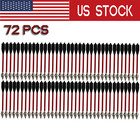 72pcs Crossbow Bolts 6 5  Aluminium Arrows With Broadhead Hunting Archery
