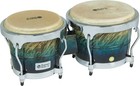 Lp Performer Series Bongos With Chrome Hardware Blue Fade
