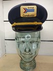Vintage Amtrak Conductors Cap Uniform Hat Size 7 United Hatters Cap