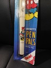 Vtg Mickey Mouse Walt Disney Pentel Dp45 Mechanical  Roller Pen  Rare Made Usa