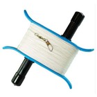 In The Breeze 50 Lb X 500 Breezy Winder Aqua Kite Line New