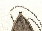 Vintage 1920 s German Chainmail Mesh Evening Bag Flappers Style Mesh Purse