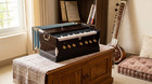 New 7 Stopper Harmonium   Double Bellows   39 Key 440hz   Indian Musical Device