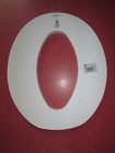 White  o  Wooden Wedding Party Home Decor Nursery Alphabet Letter - New