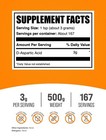 Bulksupplements D-aspartic Acid Powder 500g - Daa Supplement - 3g Per Serving
