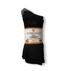 3-12 Pairs Mens Solid Cotton Sports Athletic Work Crew Socks Sizes 9-11 10-13