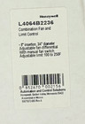Honeywell L4064b2236 Combination Fan   Limit Control 8  New In Box