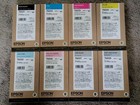 2023 Set 8 Epson T6031 T6032 T6033 T6034 T6035 T6036 T6037 T6039 Ink 7880 9880