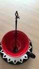 Genshin Lonely Dark Moon quot Arlecchino Tea Cups Saucers Sets Collections Gifts
