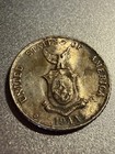 Us Philippines 1944 D 10 Centavos Gorgeous Toner Brilliant Uncirculated Silver 