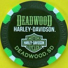 2021 Harley Davidson Poker Chip 81st Sturgis Black Hills Rally Deadwood Hd In Sd