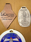 Vintage Golf Bag Tag Lot Pga And Others Lot Of 20 Tags Various Locations