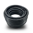 Rubber Air Brake Hose 1 2 x50-ft Roll Black Sae J1402-a Replacement For Contine