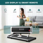 Smug Smug Walking Pad  Space Saving Design For Home   Office  Quiet Under Desk W