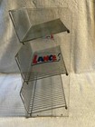 Vintage Lance Cracker Display Wire Plexiglass Rack Advertising