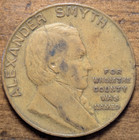 1932 Saltville  Virginia Va Smyth County Salt Kettle Alexander Smyth Token