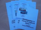 Peasemarsh 12   3 81m   canadian  Style Open Canoe Diy Plans full Size Patterns