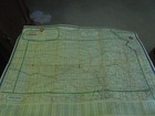 Vintage 1933 Conoco Service Station Kansas Road Map