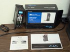 Aja Ki Pro-mini Video Recorder  Overheats  For Parts  No Power Cable Included