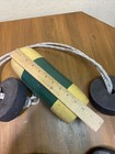 Vtg Foam Fishing Net Floats Rope Bouy Nautical Decor Seafood Display Restaurant