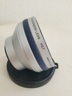 Sony Wide Conversion Lens X0 7 Vcl-hg0737x Wide Angle Converter 37 Mm Thread