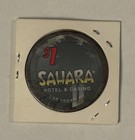 Sahara Hotel   Casino Las Vegas  1 Poker Chip Nevada Gaming Gambling Nv Vintage