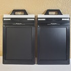 Vintage Graflex Riteway 4x5 Sheet Film Holders Lot 2 In Original Box Made In Usa