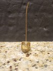 Vintage Mcm Brass Mouse Ring Holder Long Tail Receipt Spike Paperweight   