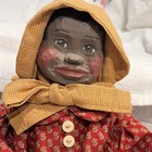 Arnett s Country Store Grace Handcrafted Doll Limited Edition 59 250 Red Dress