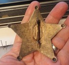 Vintag High Quality Replica Western U s  Marshall Badge