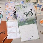 2026 Wall Calendar Animals Nature Theme Jan 2026 To Dec 2026 12x24 Inch