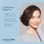 Babylisspro 3 4  Nano Titanium Prima 2000 Mini Flat Iron  Bnt2000uc