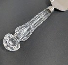Waterford Crystal Lismore 12  Cake Server Knife - Vintage With Original Box