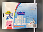 2023 New Mib Crayola Color Wonder Mess Free Coloring Peppa Pig