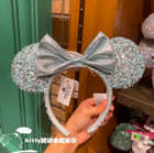 Edition Blue Frozen Arendelle Aqua Disney  Parks Minnie Ears Headband