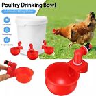 Cage Cups 1 Pint   8 16 Fl  Oz Hanging Water Feed Cage Cups Poultry Chicken Cups
