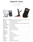 Multifunction Cheating Calculator With Ebook Reader  Video  Music  Text Viewer
